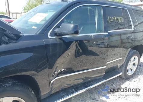 2018 Chevrolet Tahoe Lt from USA, damaged, VIN 1GNSKBKC7JR245565